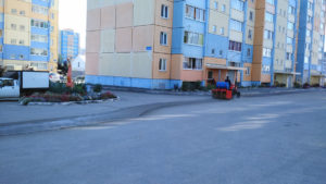 Большие объёмы малыми силами 